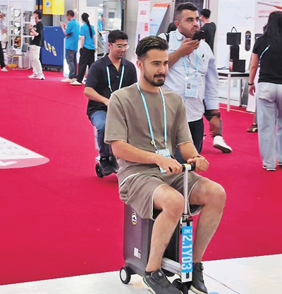 广瑞网  经济聚焦·稳外贸扩消费｜广交会三个细节透视外贸活力